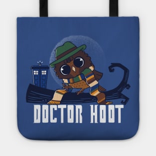 Doctor Hoot Tote