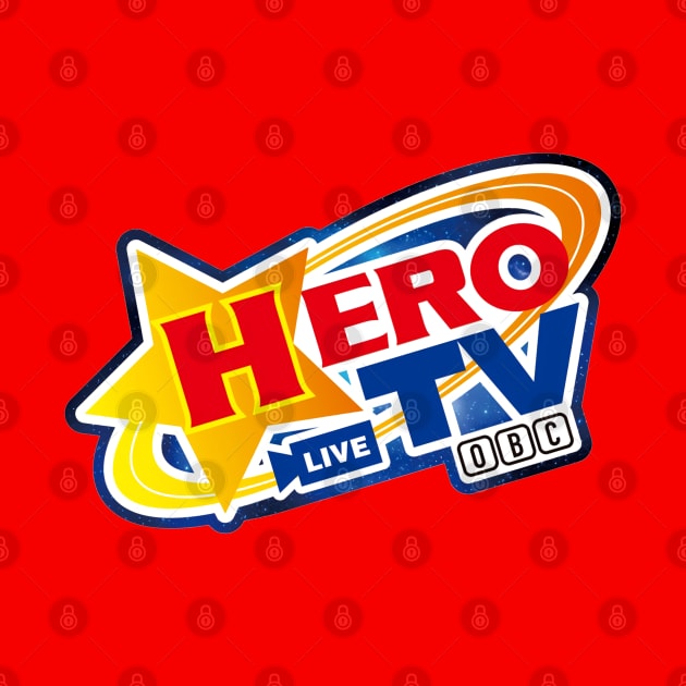 Tiger & Bunny Hero TV Shirt by Glide ArtZ