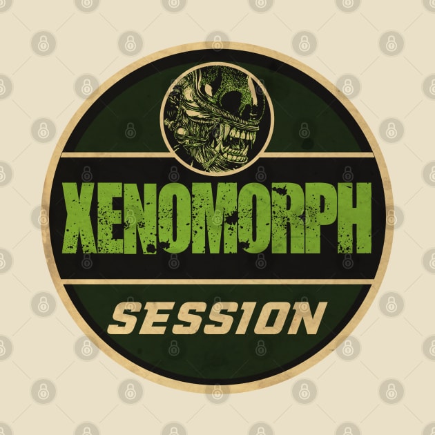 Xenomorph Session by CTShirts