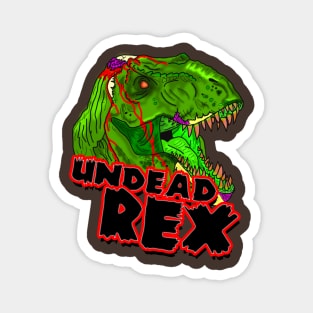 Undead Rex Magnet