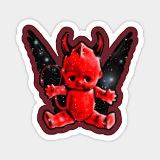 Kewpie Devil Magnet