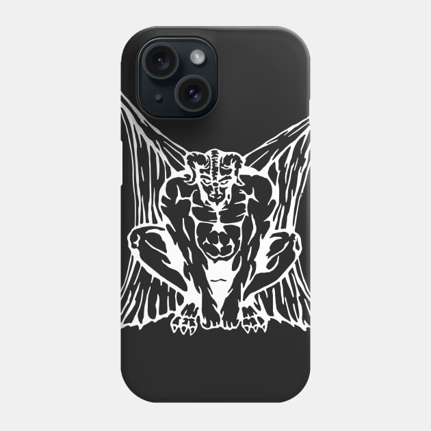 Chernabog the Gargoyle Phone Case by neurozombie