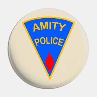 JAWS POLICE DEPT Pin