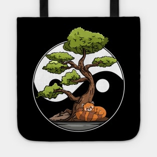 Yin Yang Fox Taoist Tao Taoism Tote