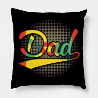 Grenadan Dad - Gift for Grenadan From Grenada Pillow