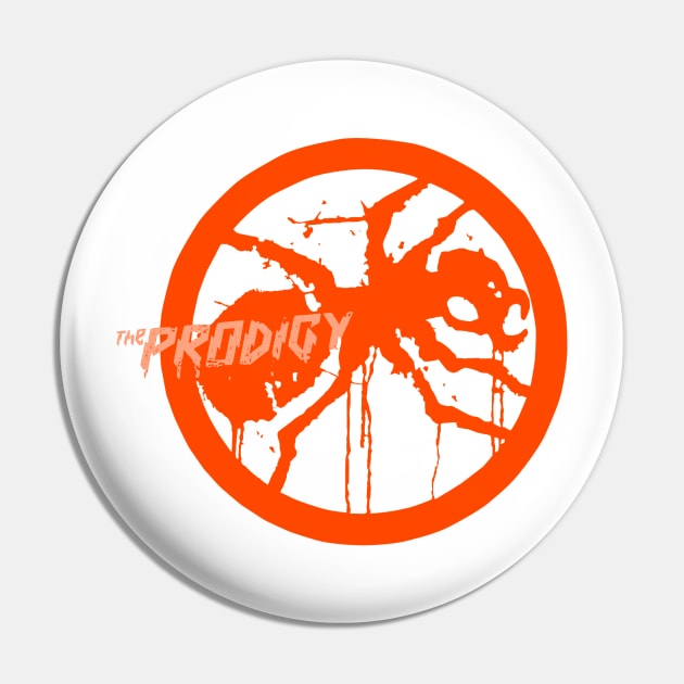 The Prodigy Ant Pin by Mysimplicity.art