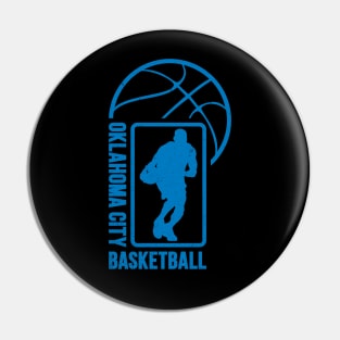 Oklahoma City Basketball 02 Pin