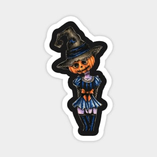 Pumpkin doll Magnet