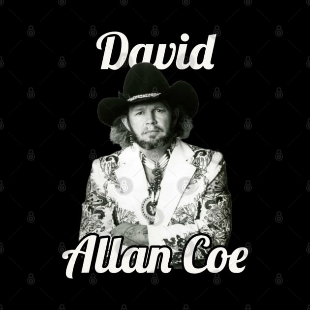 David Allan Coe / 1939 by glengskoset