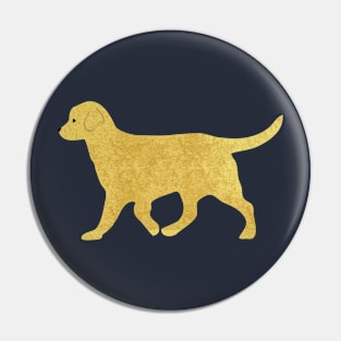 Yellow Lab Pin