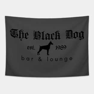 The Black Dog Bar & Lounte Tapestry