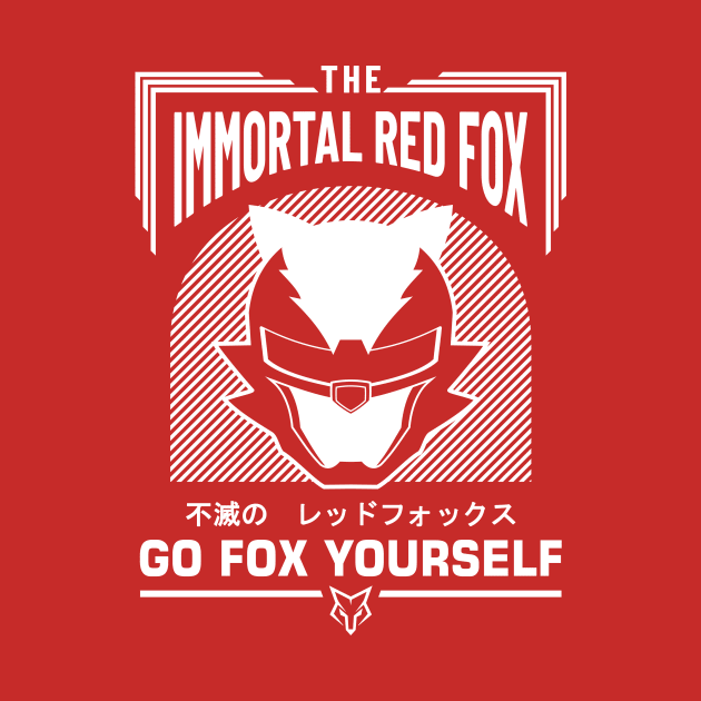 GO FOX YOURSELF!!! by TheImmortalRedFox