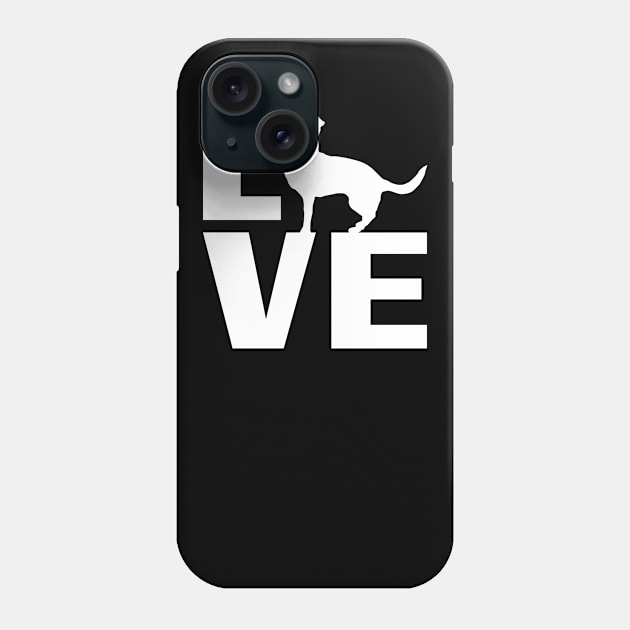 love dogs Phone Case by Michangi