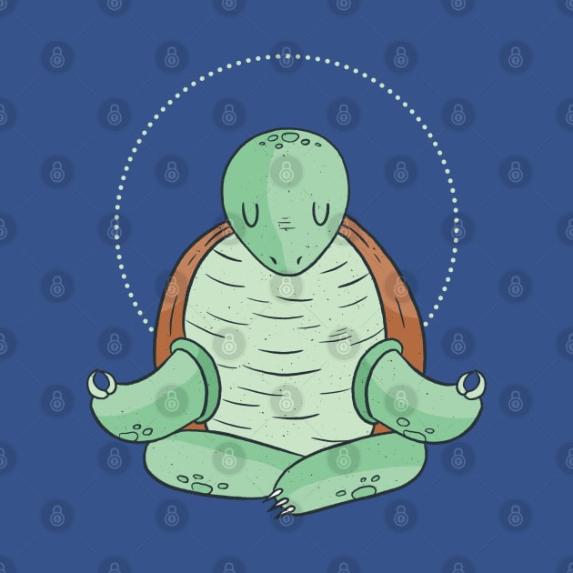 Turtle Yoga by MajorCompany