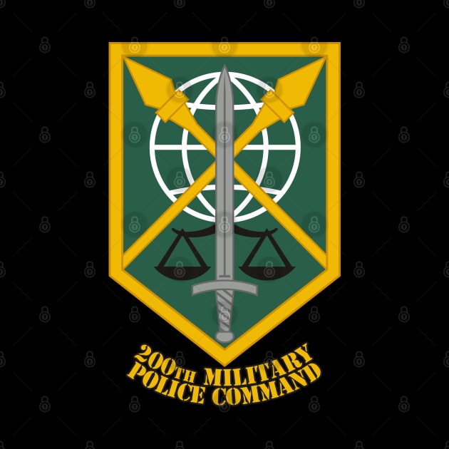 200th Military Police Command by MBK