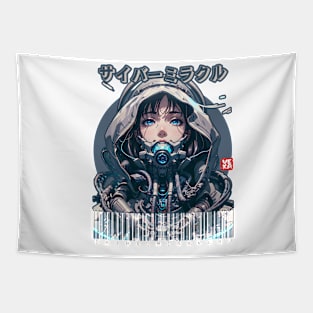 Anime Cyber Miracle V.01 Tapestry