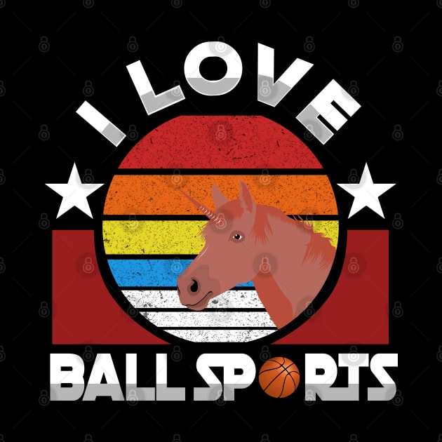 I love ballsports by Markus Schnabel