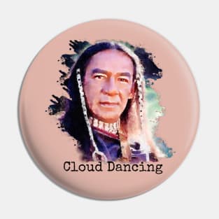 Cloud Dancing Dr Quinn Medicine Woman Pin