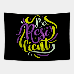 Be Resilient Tapestry