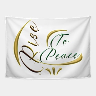 Rise to Peace Tapestry