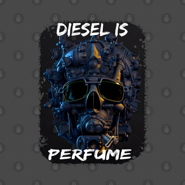 Dieselpunk Skull Diesel Is Perfume by Obotan Mmienu