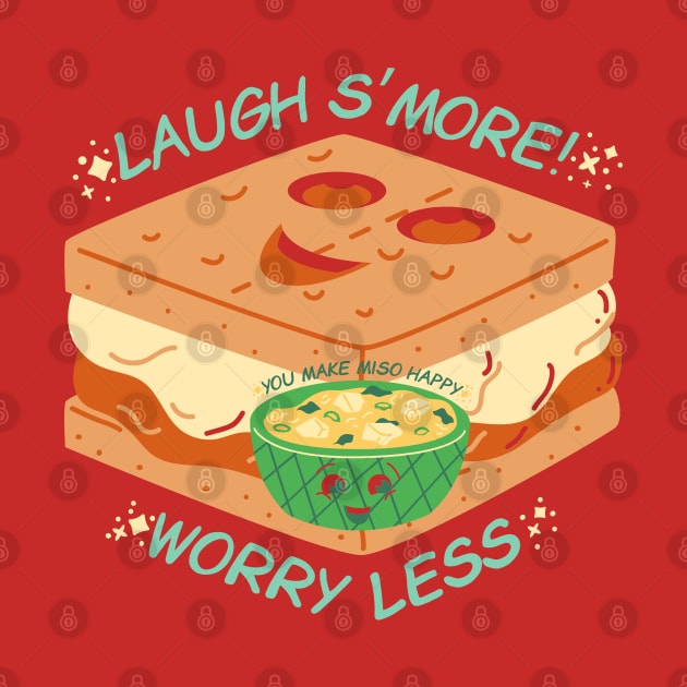 Laugh More Worry Less by ShubShank