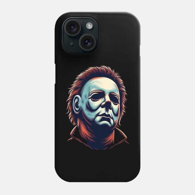 Michael Myers Phone Case by pizowell
