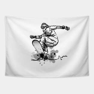 Snowboard Tapestry