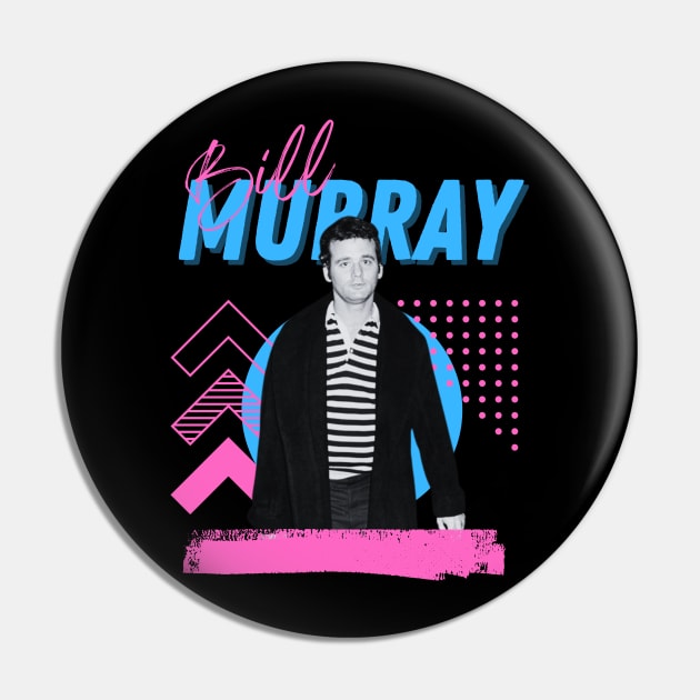 Bill murray***original retro Pin by OtakOtak