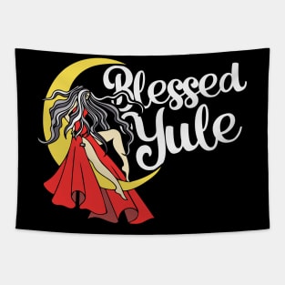 Blessed Yule Tapestry