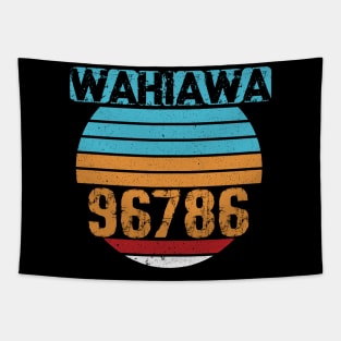 96786 WAHIAWA shirt Tapestry