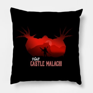 Visit Castle Malachi Pillow