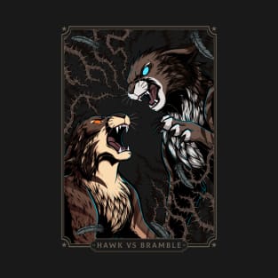 Hawk vs Bramble T-Shirt