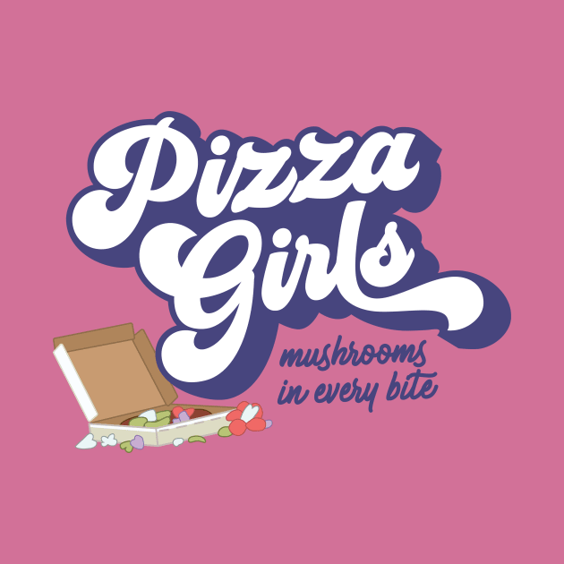 Pizza Girls by Cat Bone Design