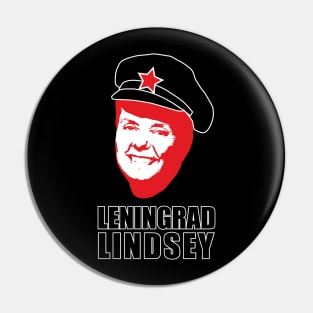 Leningrad Lindsey Pin