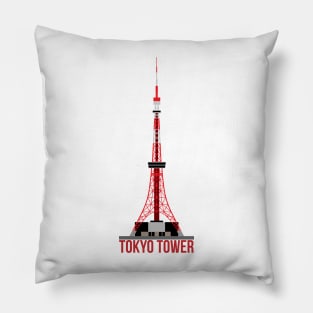 Tokyo Tower Pillow