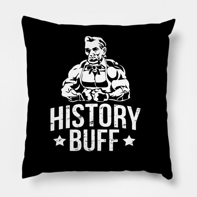 History buff Pillow by artsytee