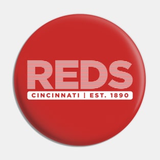 Reds #2 Pin