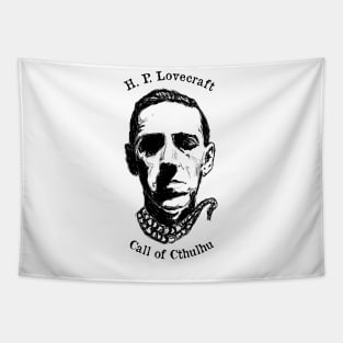 The Call of Cthulhu Of H. P. Lovecraft Tapestry