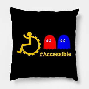 #Accessible Pacman Pillow