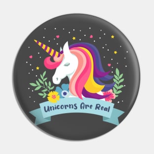 unicorns are  real Pin