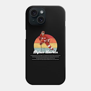 Dylan Larkin Vintage Vol 01 Phone Case