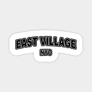 East Village NYC Magnet