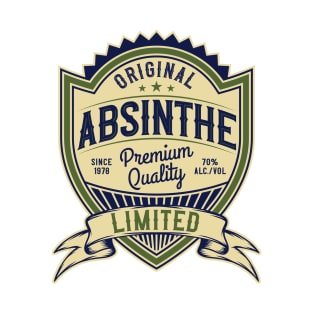 Premium Quality Absinthe T-Shirt