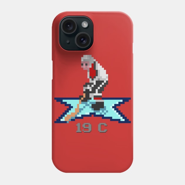 16-Bit Toews Phone Case by Beerleagueheroes.com Merch Store