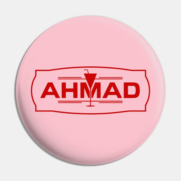 Ahmad Name T Shirt Ahmad Lable Desgin Birhday Gift  T-Shirt for ahmad Pin by fashion-shirts