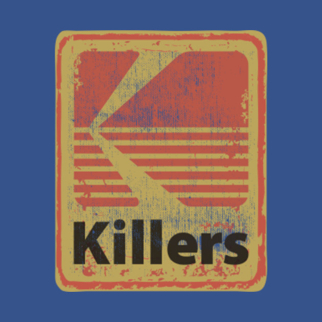 Disover Killers - Killers - T-Shirt