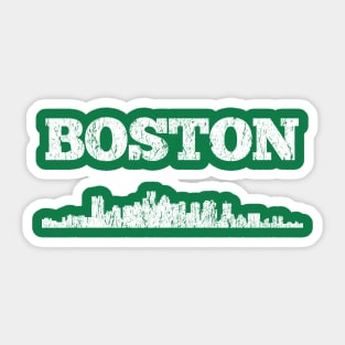 Boston Retired Numbers Sticker for Sale by cocreations