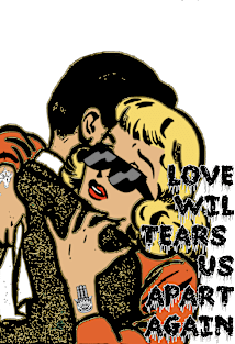 Love, love will tear us apart again. Magnet