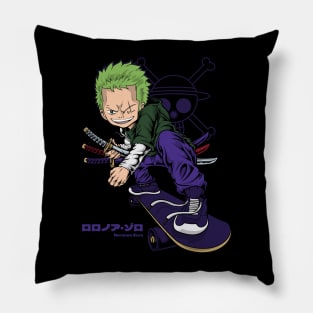 Roronoa Zoro skate Pillow